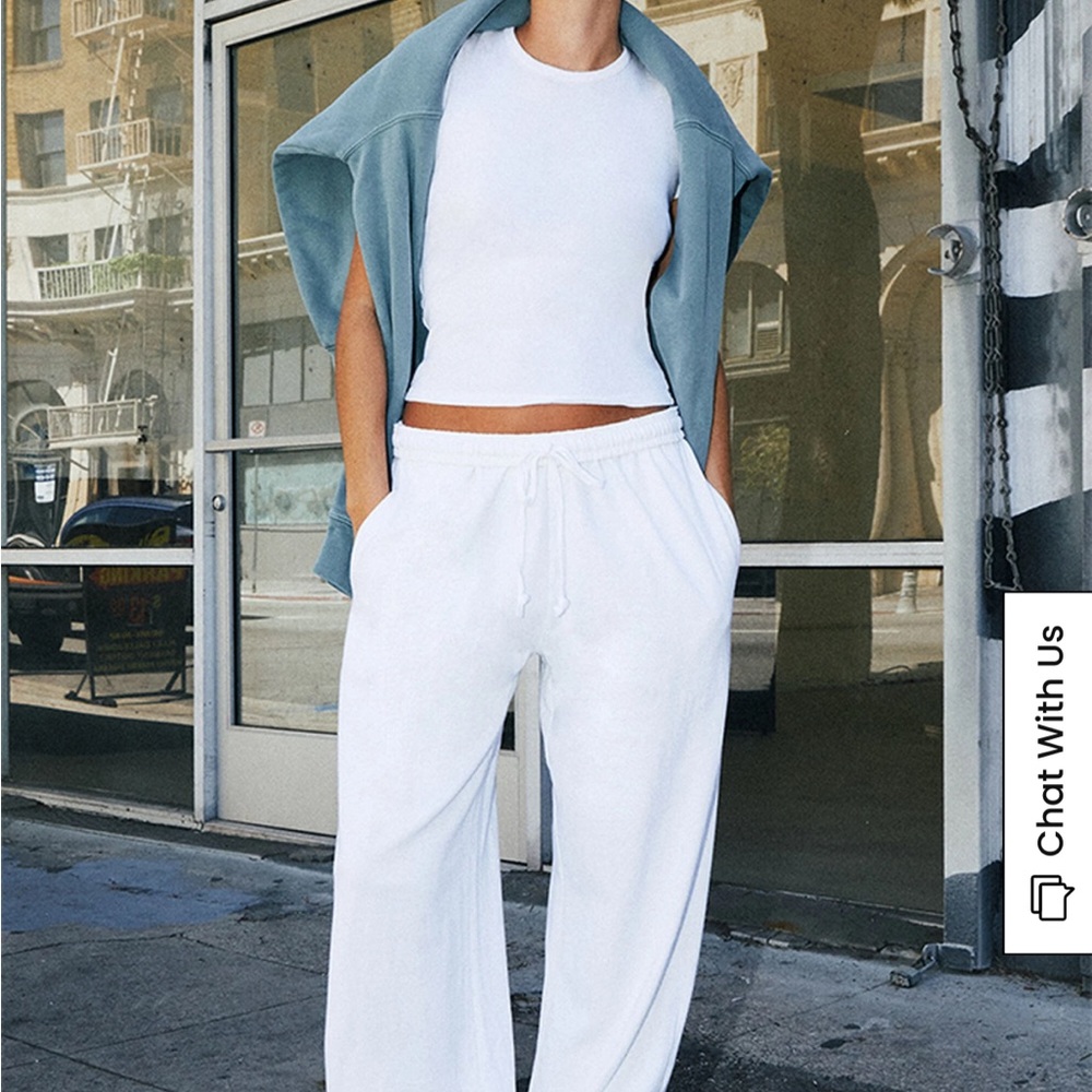 white brandy sweats